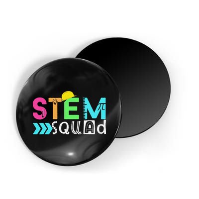 STEM Squad Science Technology Engineering Math Teacher Magnet