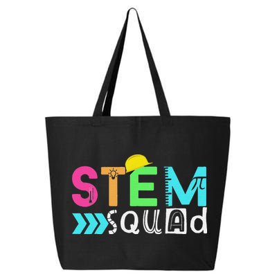 STEM Squad Science Technology Engineering Math Teacher 25L Jumbo Tote