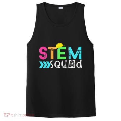 STEM Squad Science Technology Engineering Math Teacher PosiCharge Competitor Tank