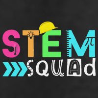 STEM Squad Science Technology Engineering Math Teacher Golf Towel