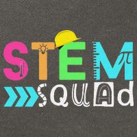 STEM Squad Science Technology Engineering Math Teacher Cotton Canvas Backpack