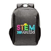 STEM Squad Science Technology Engineering Math Teacher Vector Backpack