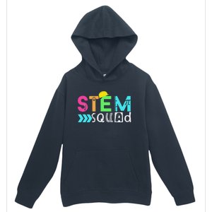 STEM Squad Science Technology Engineering Math Teacher Urban Pullover Hoodie