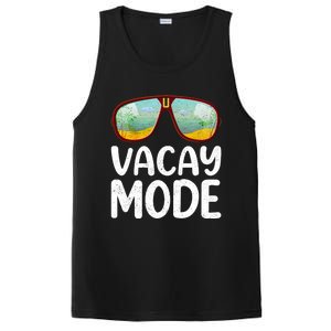 Summer Sunglasses Sunset Beach Vacation Vacay Mode Gift PosiCharge Competitor Tank