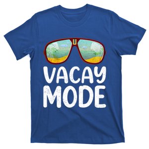 Summer Sunglasses Sunset Beach Vacation Vacay Mode Gift T-Shirt