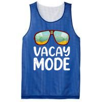 Summer Sunglasses Sunset Beach Vacation Vacay Mode Gift Mesh Reversible Basketball Jersey Tank