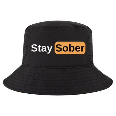 Stay Sober Cool Comfort Performance Bucket Hat