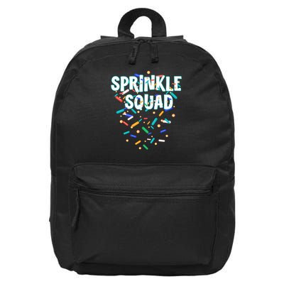 Sprinkle Squad 16 in Basic Backpack
