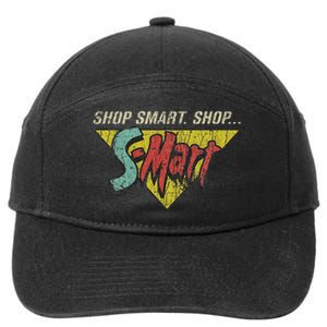 Shop Smart Shop Smart Distessed Lover 7-Panel Snapback Hat