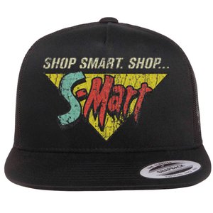 Shop Smart Shop Smart Distessed Lover Flat Bill Trucker Hat