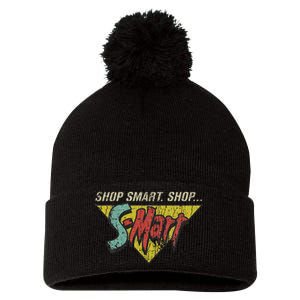 Shop Smart Shop Smart Distessed Lover Pom Pom 12in Knit Beanie