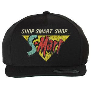 Shop Smart Shop Smart Distessed Lover Wool Snapback Cap