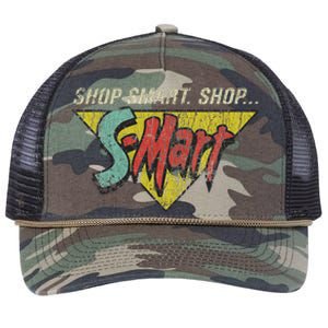 Shop Smart Shop Smart Distessed Lover Retro Rope Trucker Hat Cap