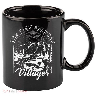 Stick Season Summer 2024 Folk Pop Music 11oz C Handle Ceramic Mug