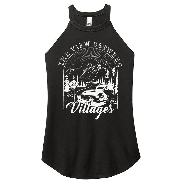 Stick Season Summer 2024 Folk Pop Music Women's Perfect Tri Rocker Tank