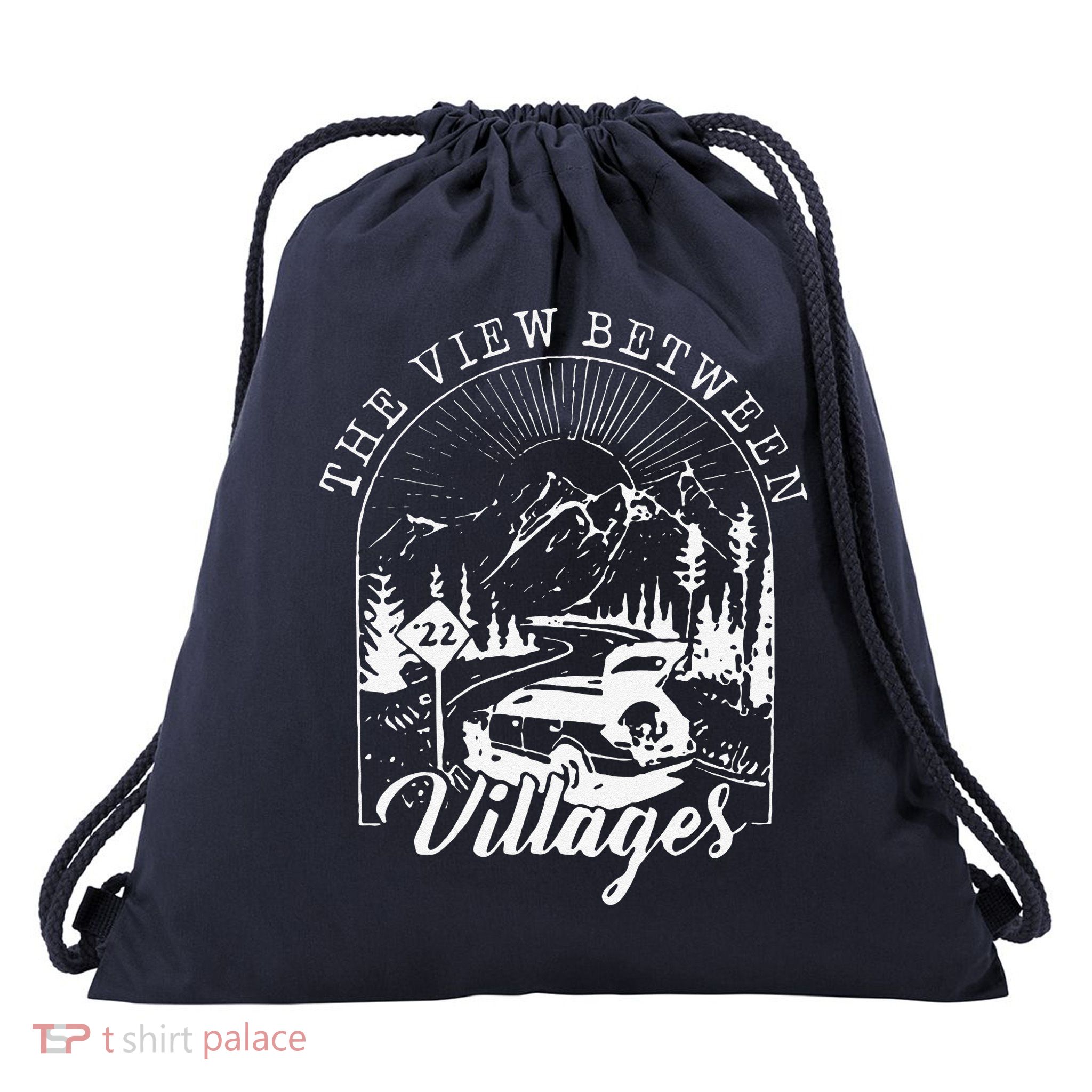 Stick Season Summer 2024 Folk Pop Music Drawstring Bag