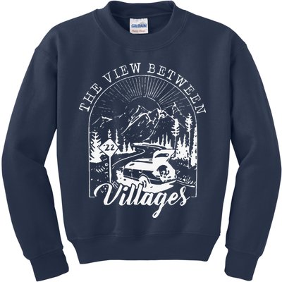 Stick Season Summer 2024 Folk Pop Music Kids Sweatshirt