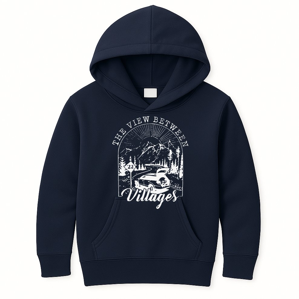 Stick Season Summer 2024 Folk Pop Music Kids Hoodie