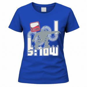 Snow Skiing Ski Graphic Funny Gift Women's T-Shirt