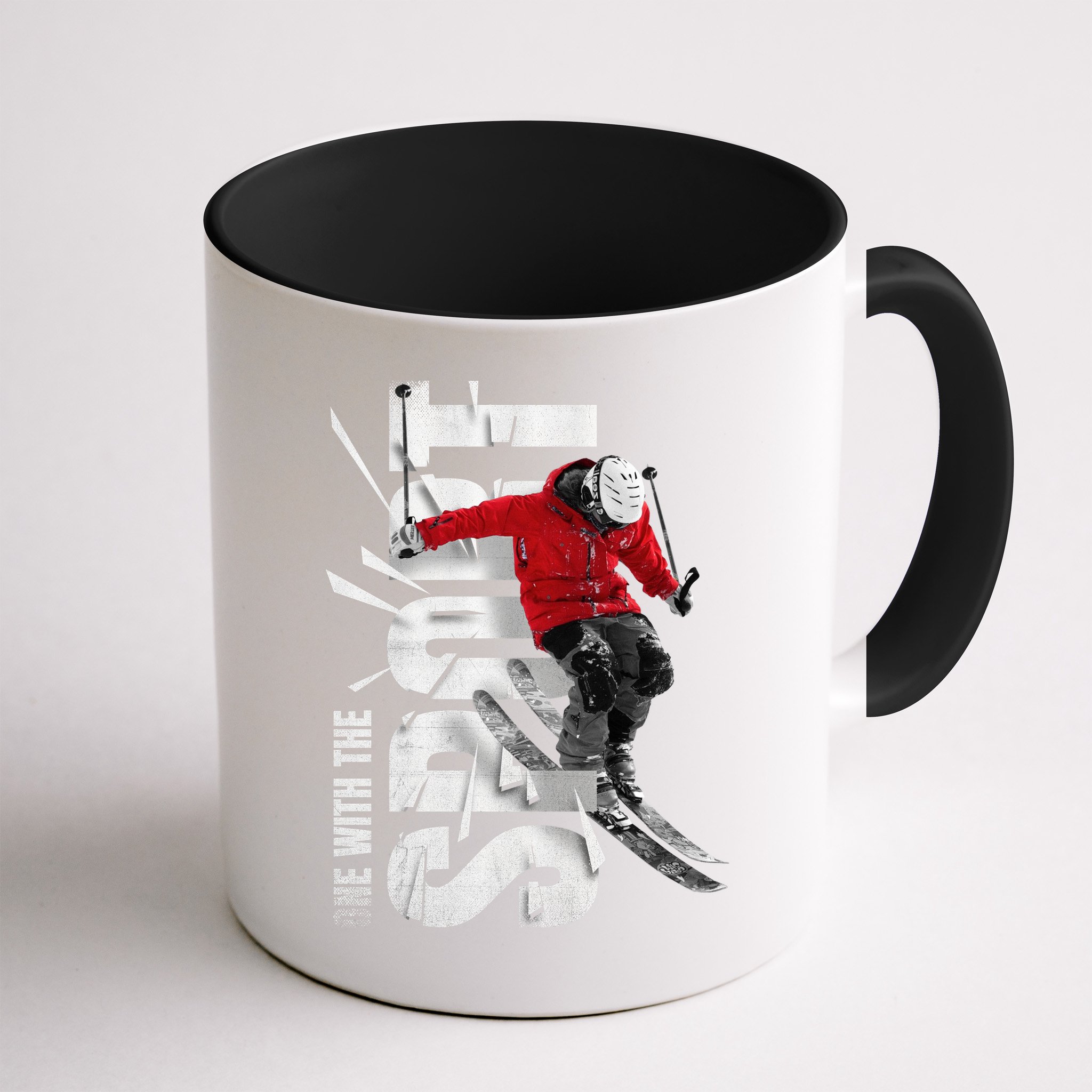 Snow Skiing Mug