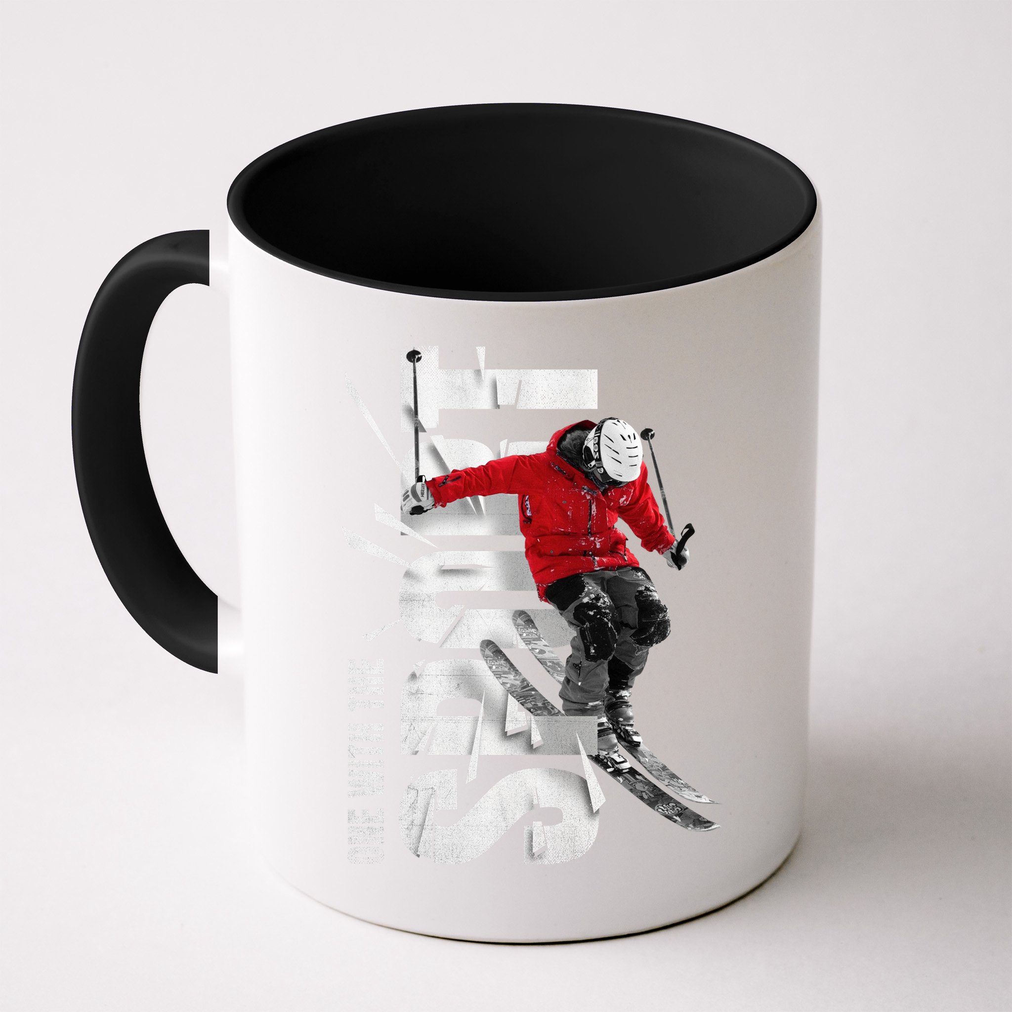 Snow Skiing Mug