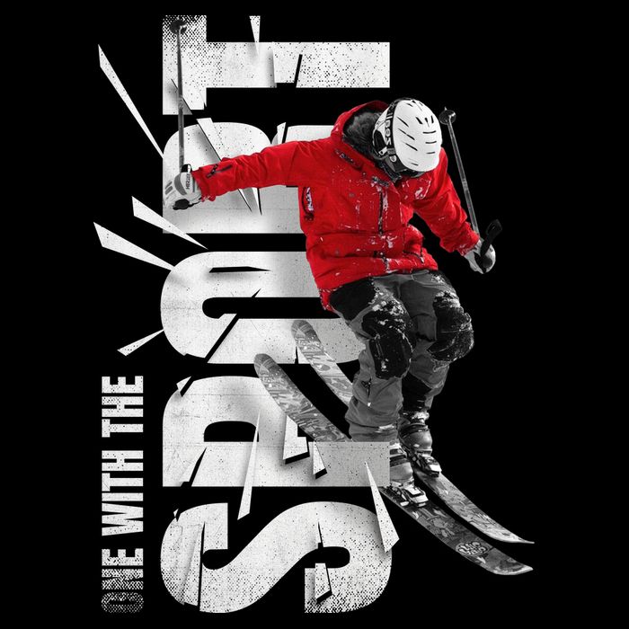 Snow Skiing Mug