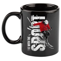 Snow Skiing 11oz C Handle Ceramic Mug