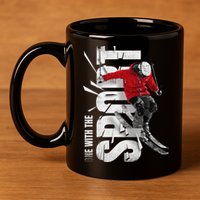 Snow Skiing 11oz C Handle Ceramic Mug