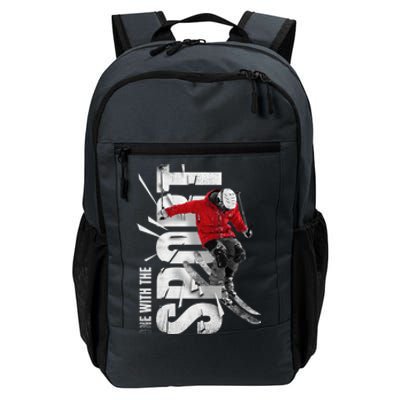 Snow Skiing Daily Commute Backpack