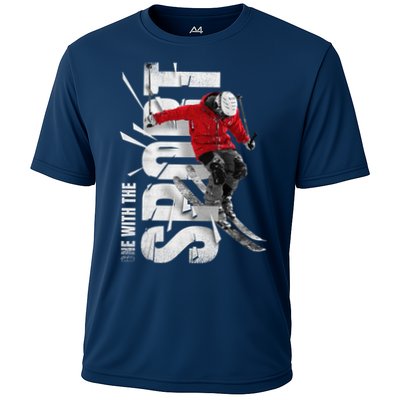 Snow Skiing Performance Shirt