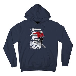 Snow Skiing Hoodie