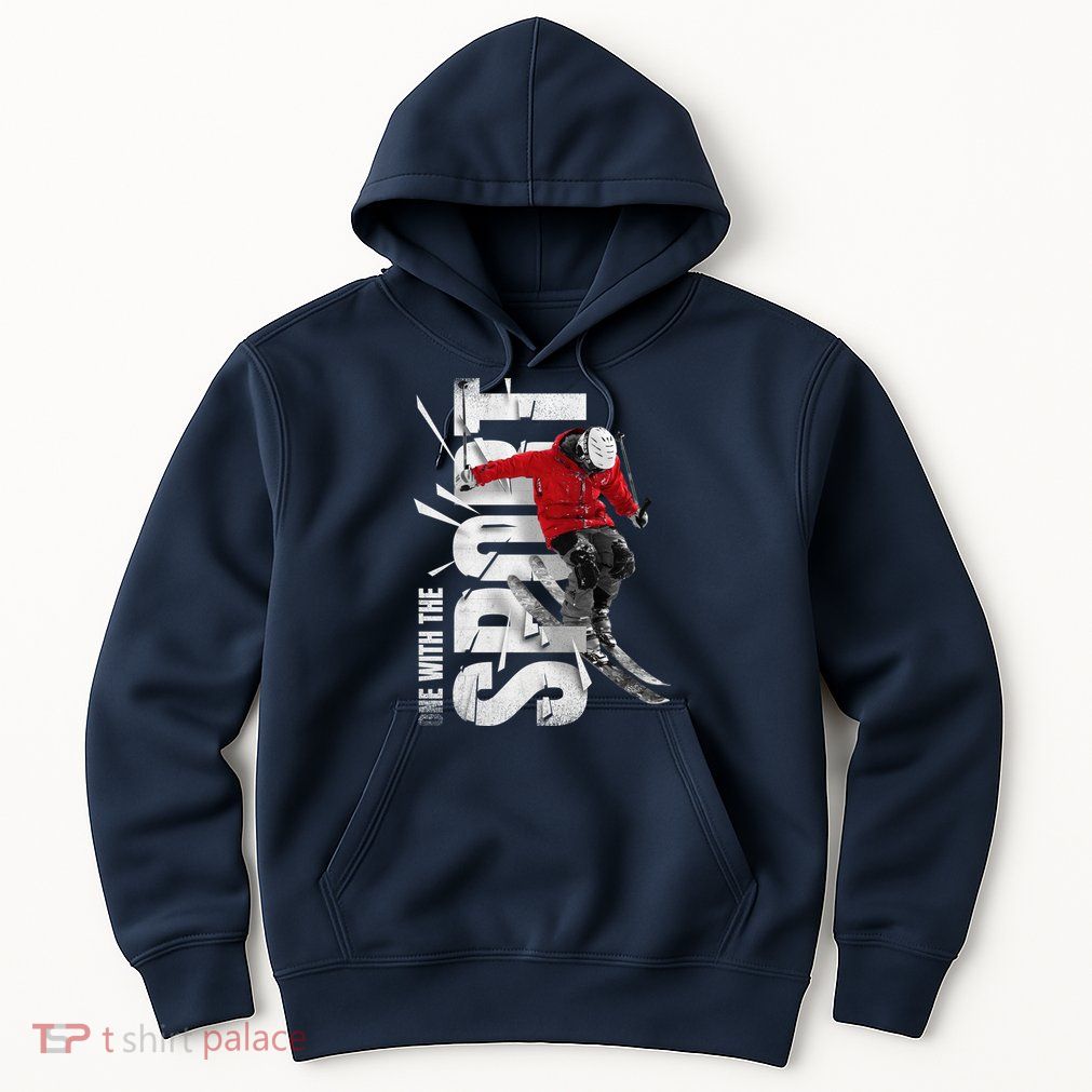 Snow Skiing Hoodie