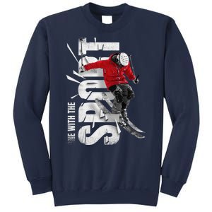 Snow Skiing Sweatshirt