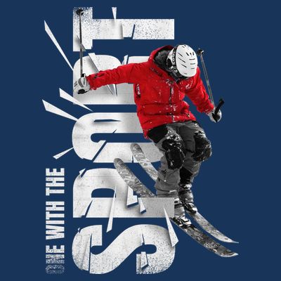 Snow Skiing T-Shirt