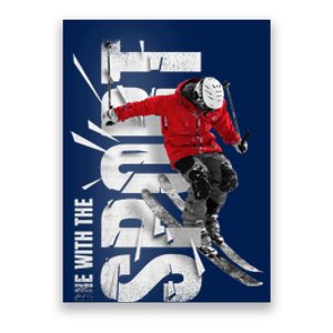 Snow Skiing Poster