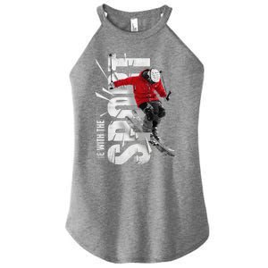 Snow Skiing Women's Perfect Tri Rocker Tank