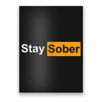 Stay Sober Poster