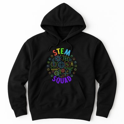 Stem Squad Science Technology Engineering And Math Hoodie
