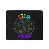 Stem Squad Science Technology Engineering And Math Mousepad