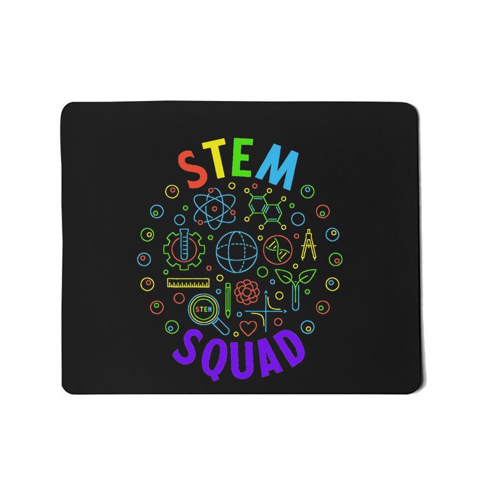 Stem Squad Science Technology Engineering And Math Mousepad