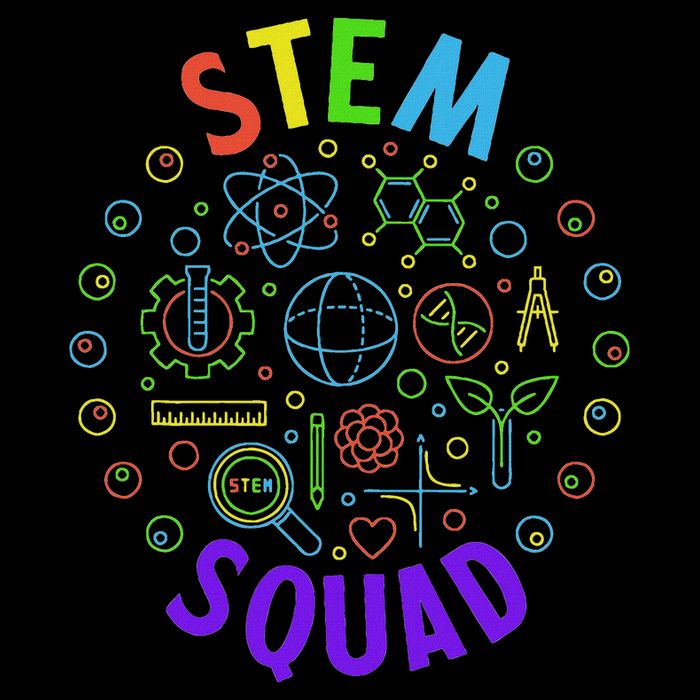 Stem Squad Science Technology Engineering And Math Mousepad