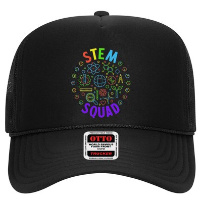 Stem Squad Science Technology Engineering And Math Trucker Hat