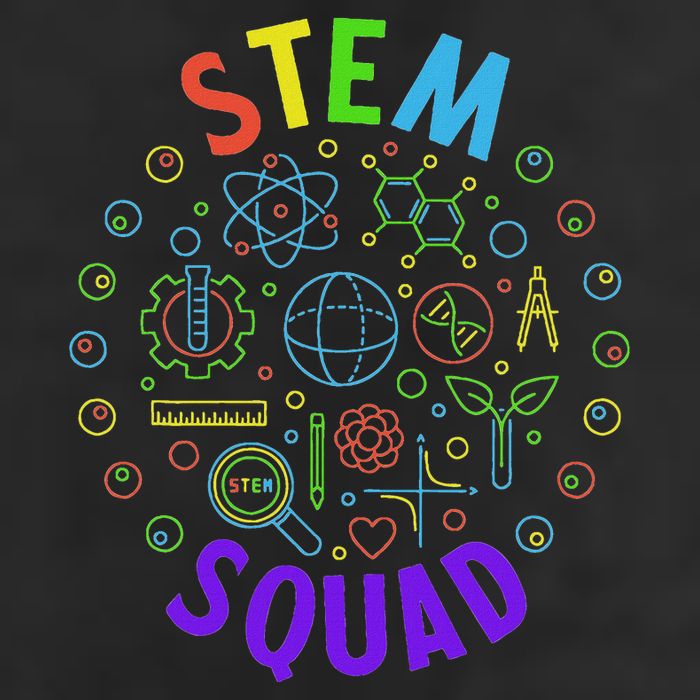 Stem Squad Science Technology Engineering And Math Trucker Hat