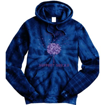 Sarcoidosis Support Squad Tie Dye Hoodie