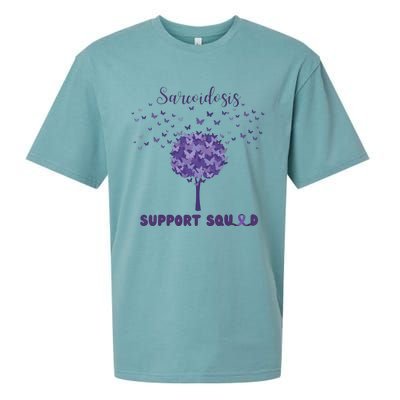 Sarcoidosis Support Squad Sueded Cloud Jersey T-Shirt