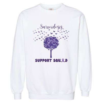 Sarcoidosis Support Squad Garment-Dyed Sweatshirt