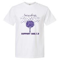 Sarcoidosis Support Squad Garment-Dyed Heavyweight T-Shirt