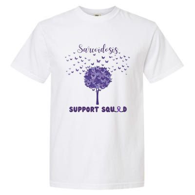 Sarcoidosis Support Squad Garment-Dyed Heavyweight T-Shirt