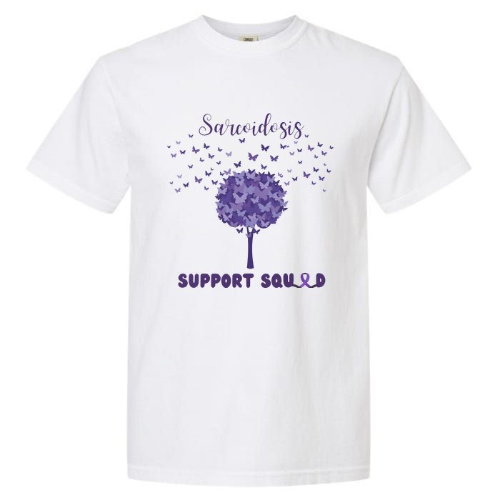 Sarcoidosis Support Squad Garment-Dyed Heavyweight T-Shirt