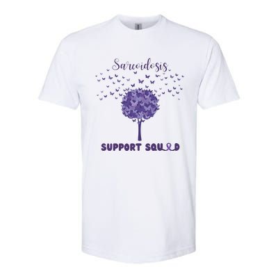 Sarcoidosis Support Squad Softstyle CVC T-Shirt